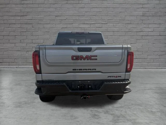 Used 2024 Silver GMC AT4X image 4