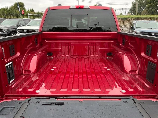 New 2026 Ruby Red Metallic Tinted Clearcoat Ford Platinum® image 9