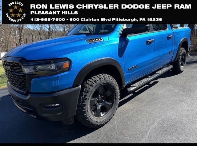2026 RAM 1500 Warlock 4x4 Crew Cab 5'7's photo