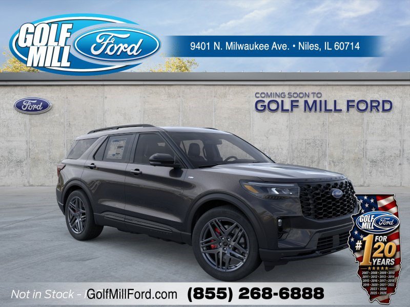 New 2026 Agate Black Metallic Ford ST-Line image 7