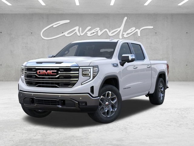New 2026 Summit White GMC SLT image 7
