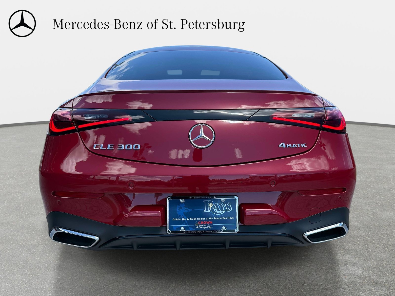Used 2026 MANUFAKTUR Patagonia Red Metallic Mercedes-Benz 300 image 9