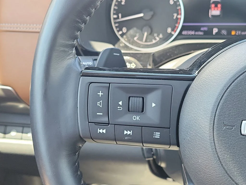 Certified Used 2022 Red Nissan Platinum image 27