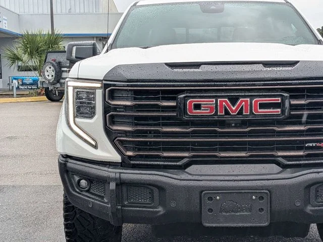 Used 2024 Summit White GMC AT4X image 8
