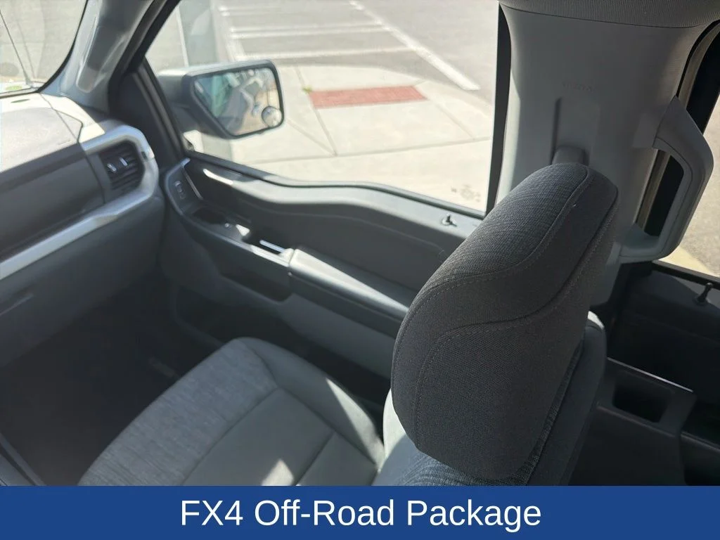 Certified Used 2021 Stone Gray Metallic Ford XLT image 18