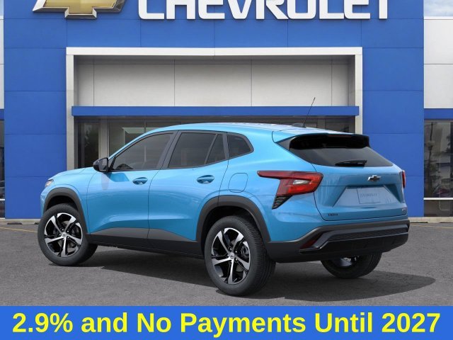 New 2026 Marina Blue Metallic Chevrolet 1RS image 3