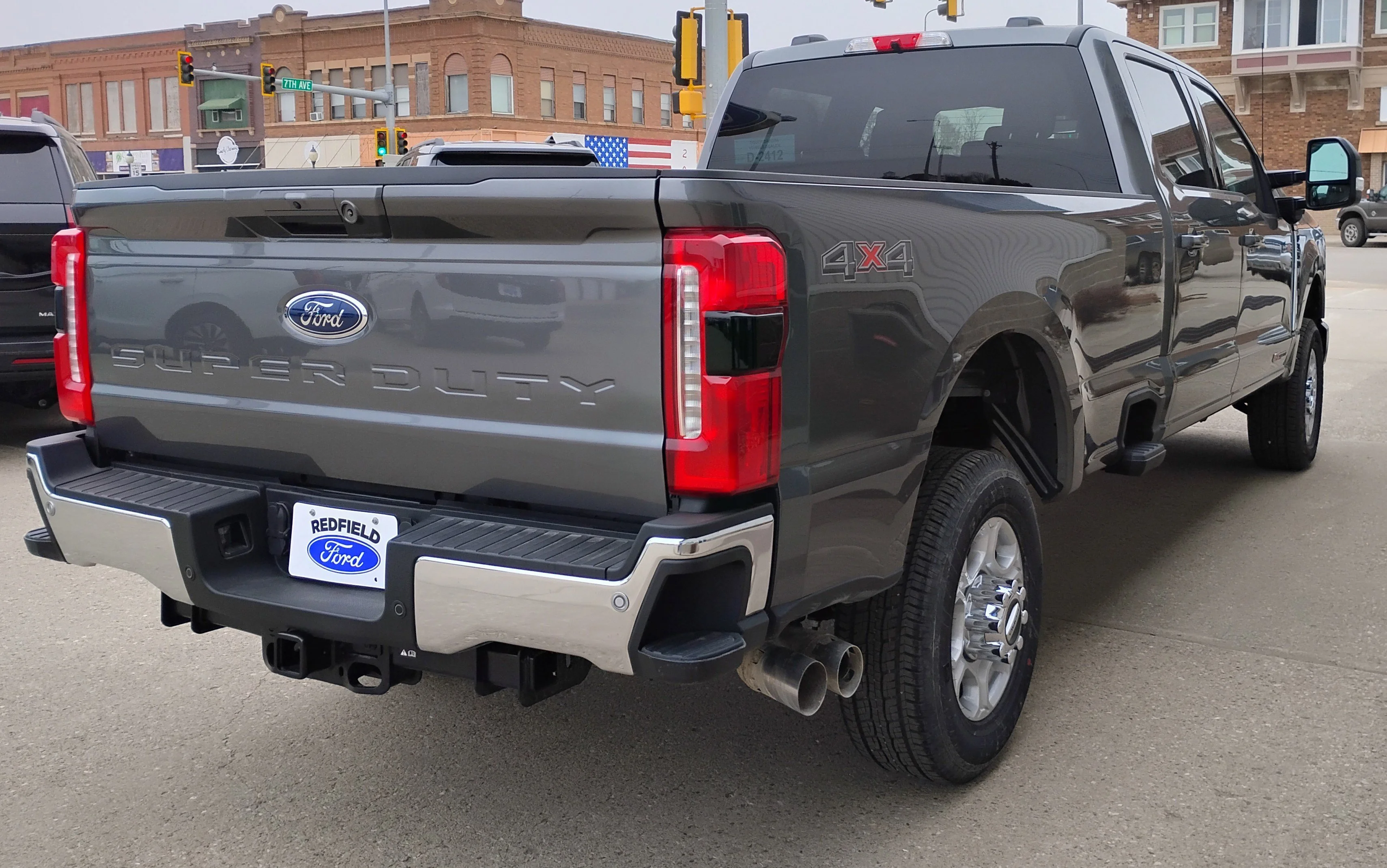New 2026 Carbonized Gray Metallic Ford F-350® XLT image 6