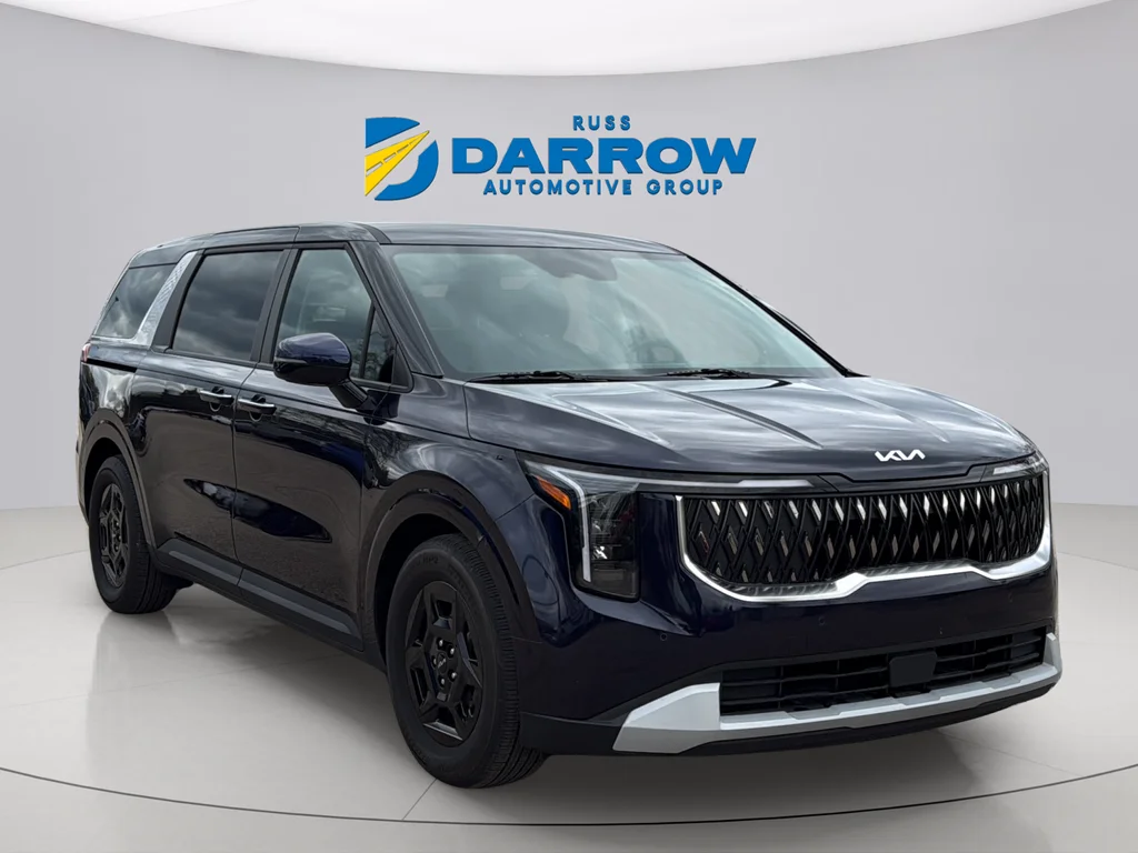 Certified Used 2025 Deep Chroma Blue Kia LXS image 7