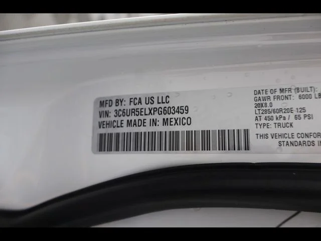 Used 2023 White Ram Rebel image 35