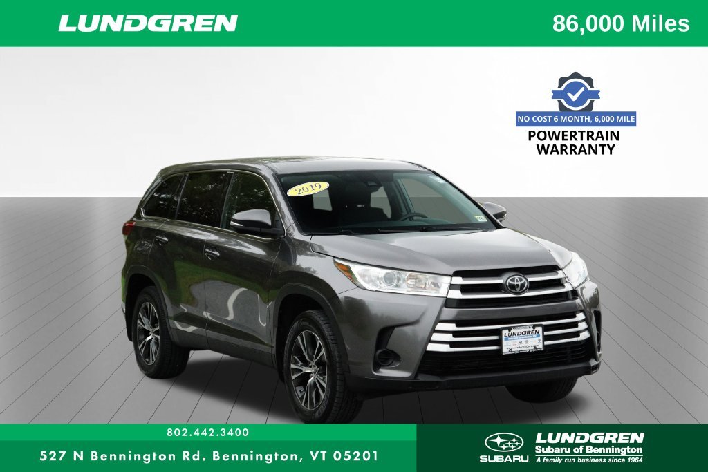 2019 Toyota Highlander