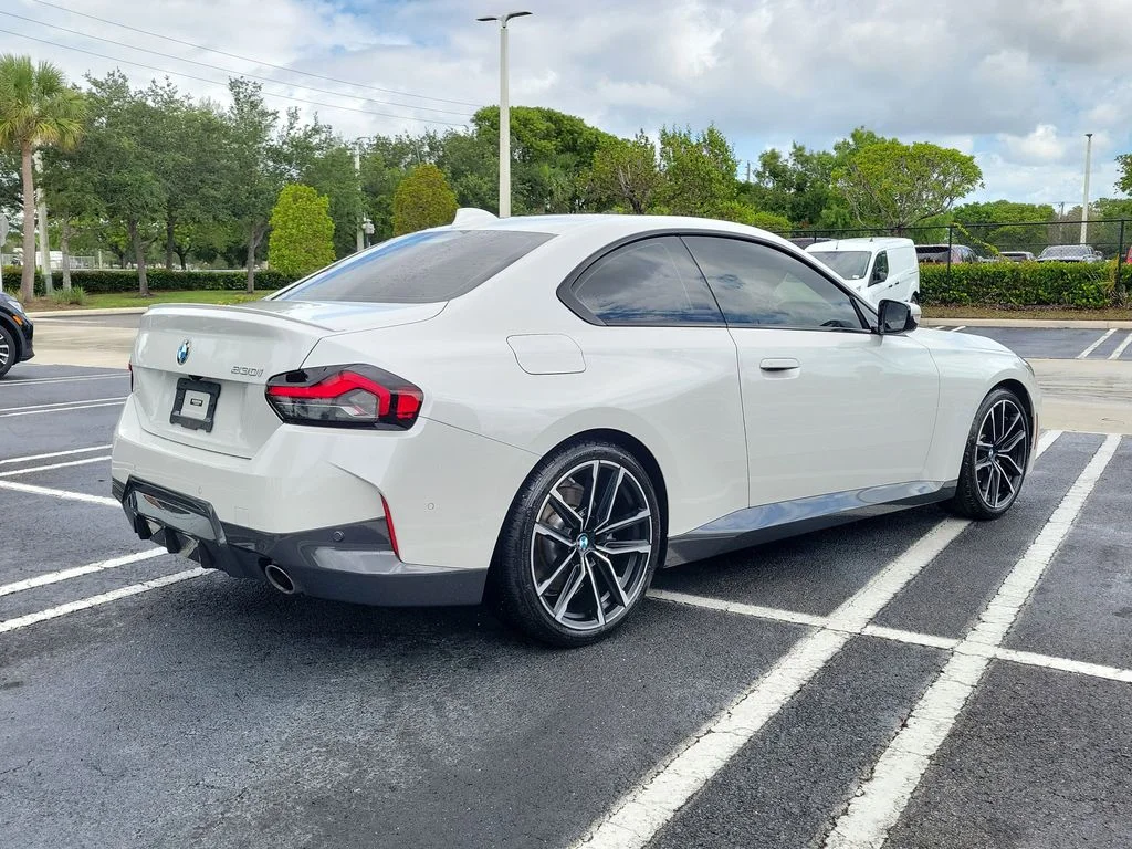 Used 2022 White BMW 230i image 7