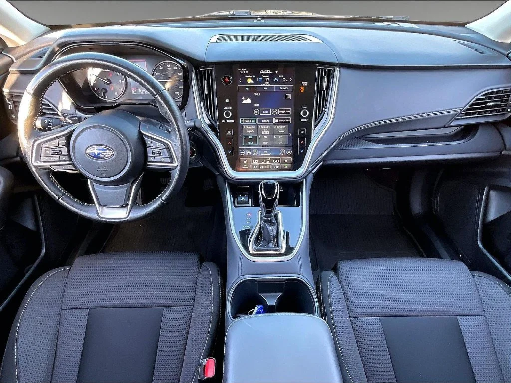 Used 2025 Magnetite Gray Metallic Subaru Premium image 20