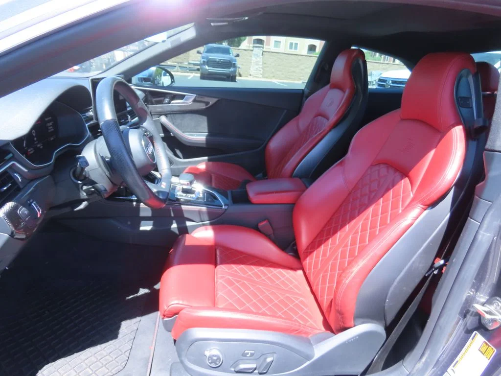 Used 2020 Gray Audi 3.0T Premium Plus image 9