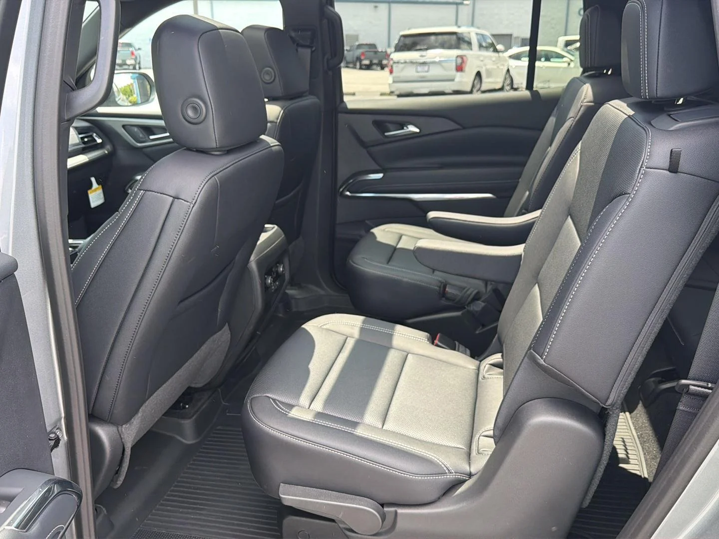 New 2026 Sterling Gray Metallic Chevrolet FWD LT image 11