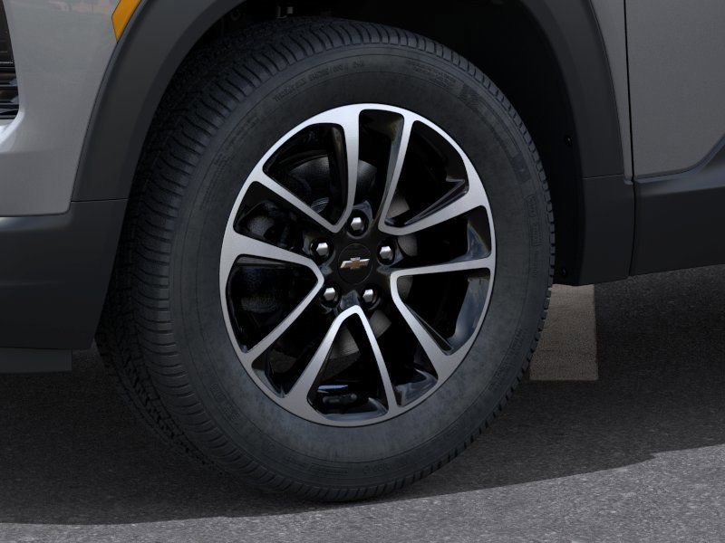 New 2026 Sterling Gray Metallic Chevrolet LT image 9