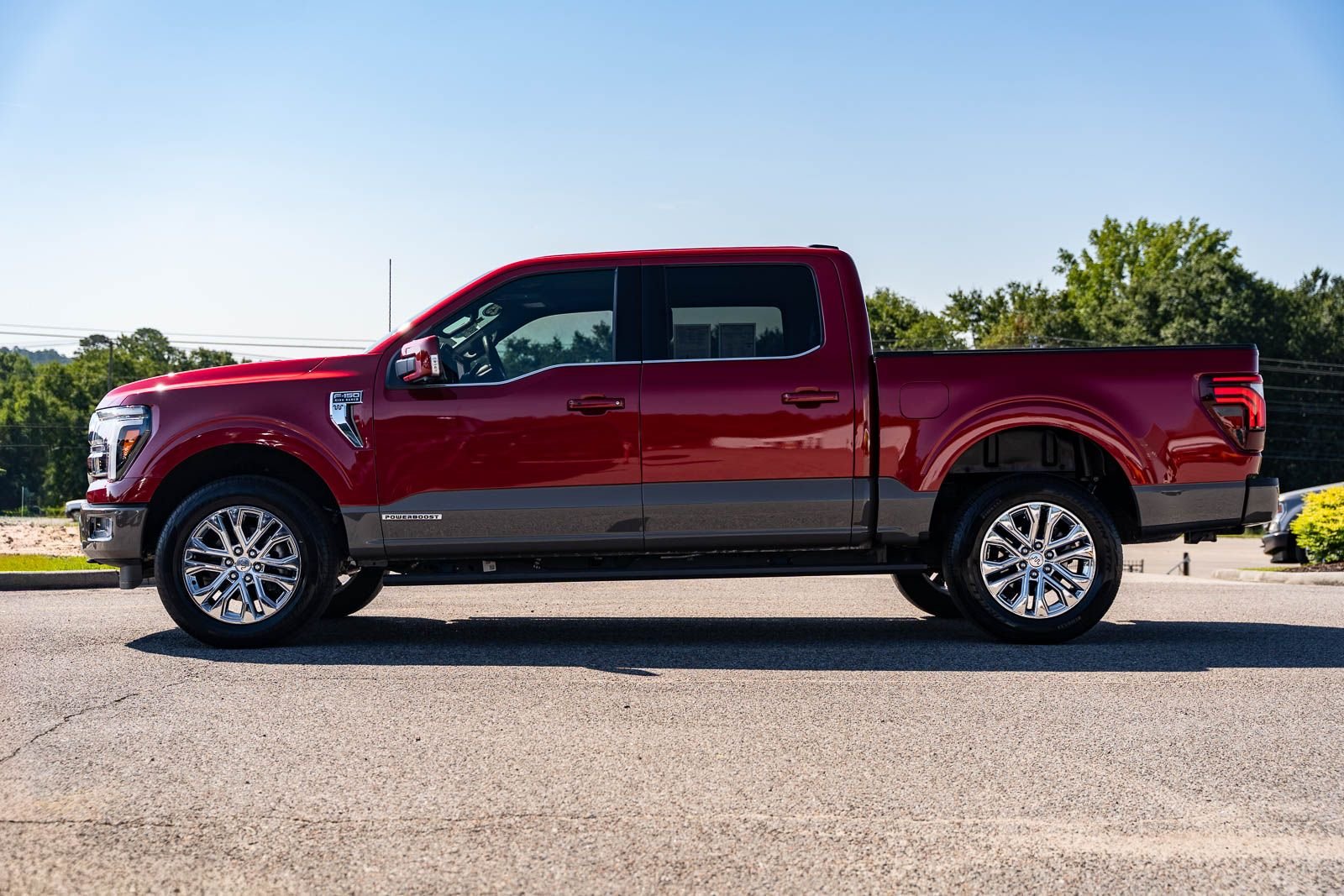Certified Used 2025  Ford King Ranch image 4
