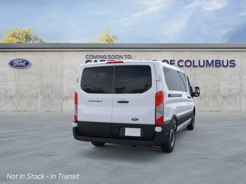 New 2026 Oxford White Ford Passenger Van XL image 9