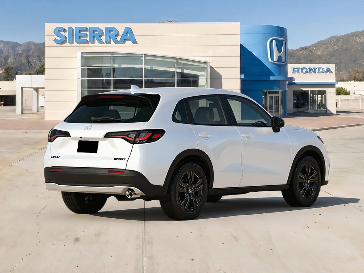New 2027 Platinum White Pearl Honda Sport image 3