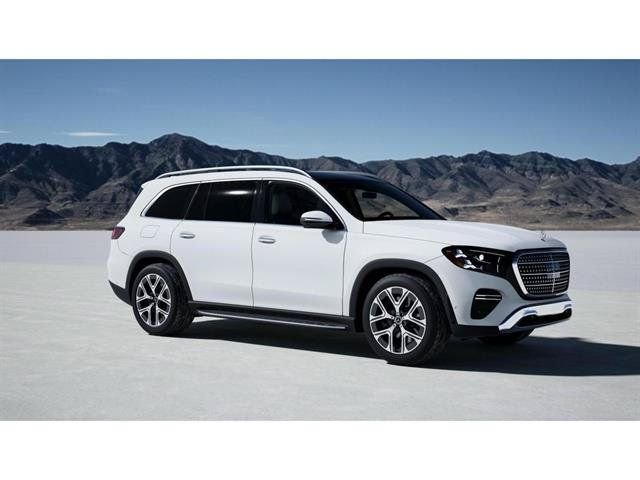 New 2027 Polar White Mercedes-Benz GLS 450 image 12