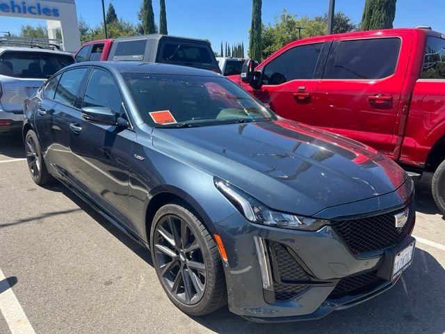 Used 2021 Gray Cadillac V-Series image 4