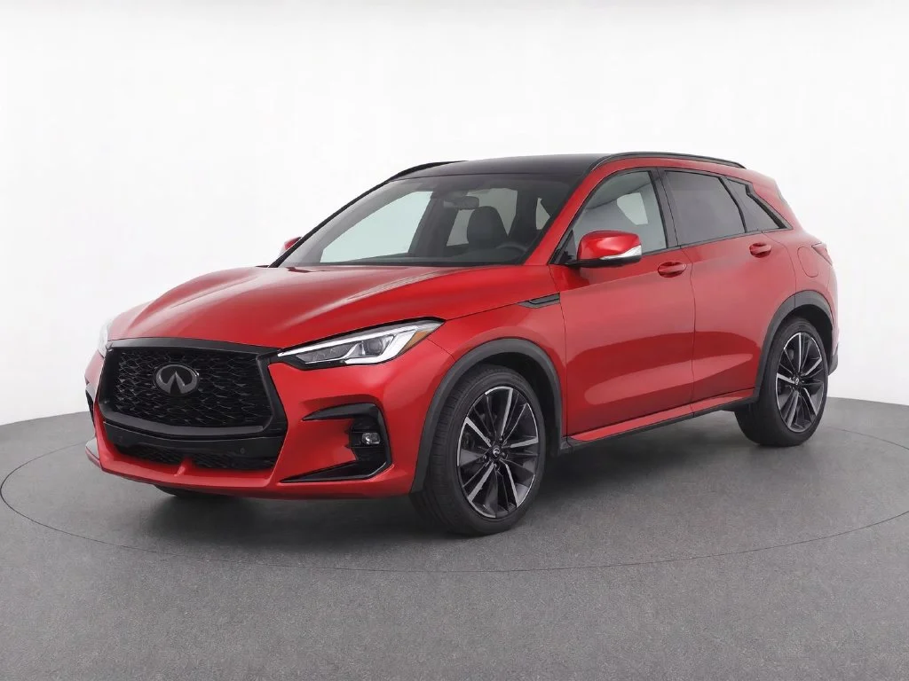 Used 2024 Red INFINITI SPORT image 2