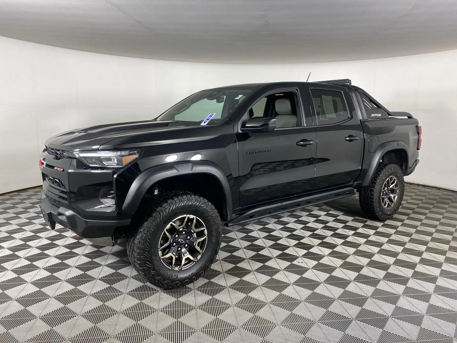 Used 2024 Black Chevrolet ZR2 image 3
