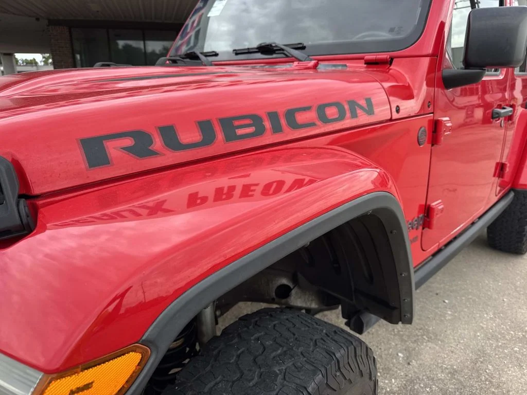 Used 2018 Red Jeep Unlimited Rubicon image 8