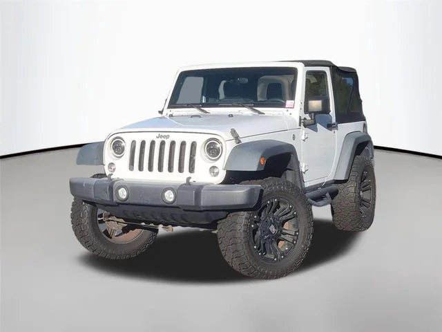 2016 Jeep Wrangler Sport