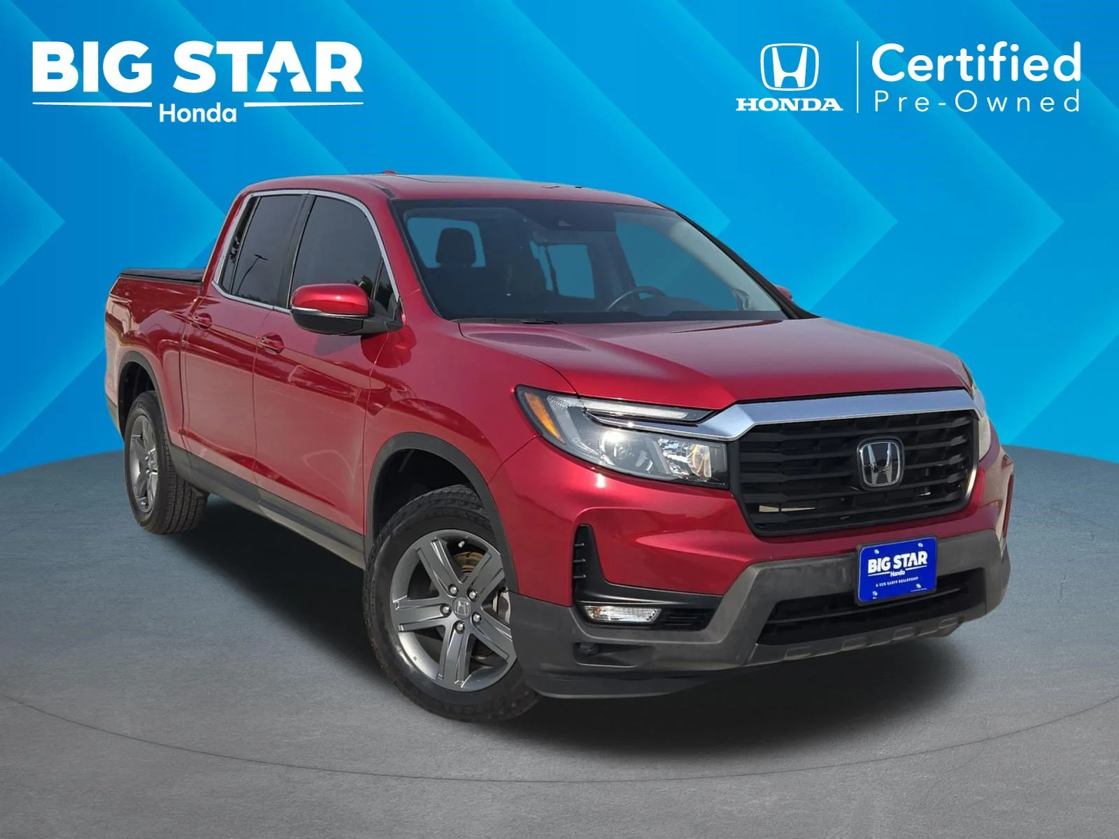 2023 Honda Ridgeline RTL