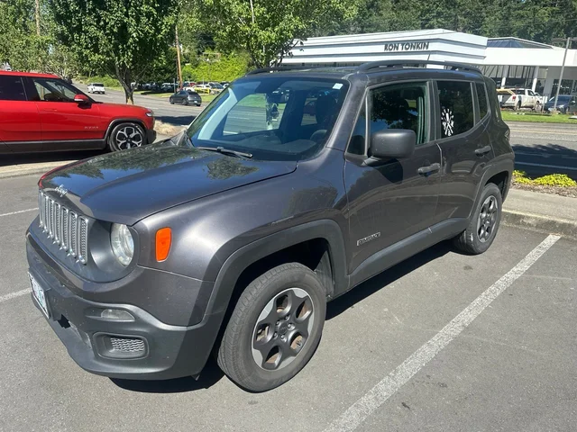 2018 Jeep Renegade Sport