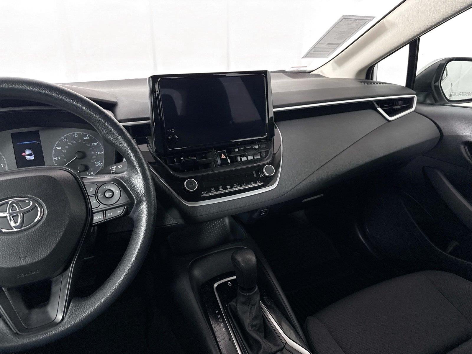 Certified Used 2024 Classic Silver Metallic Toyota LE image 31