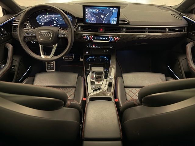 Used 2023 Navarra Blue Metallic Audi Prestige image 27