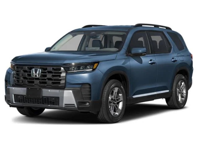 New 2026 Smoke Blue Pearl Honda EX-L image 1
