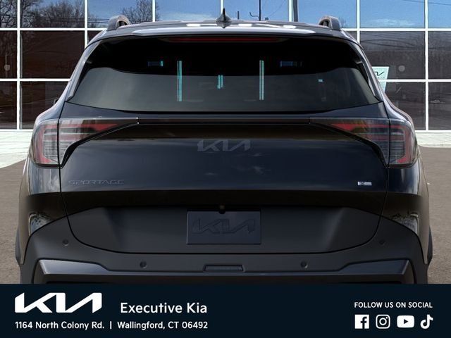 New 2026 Ebony Black Kia X-Line image 13