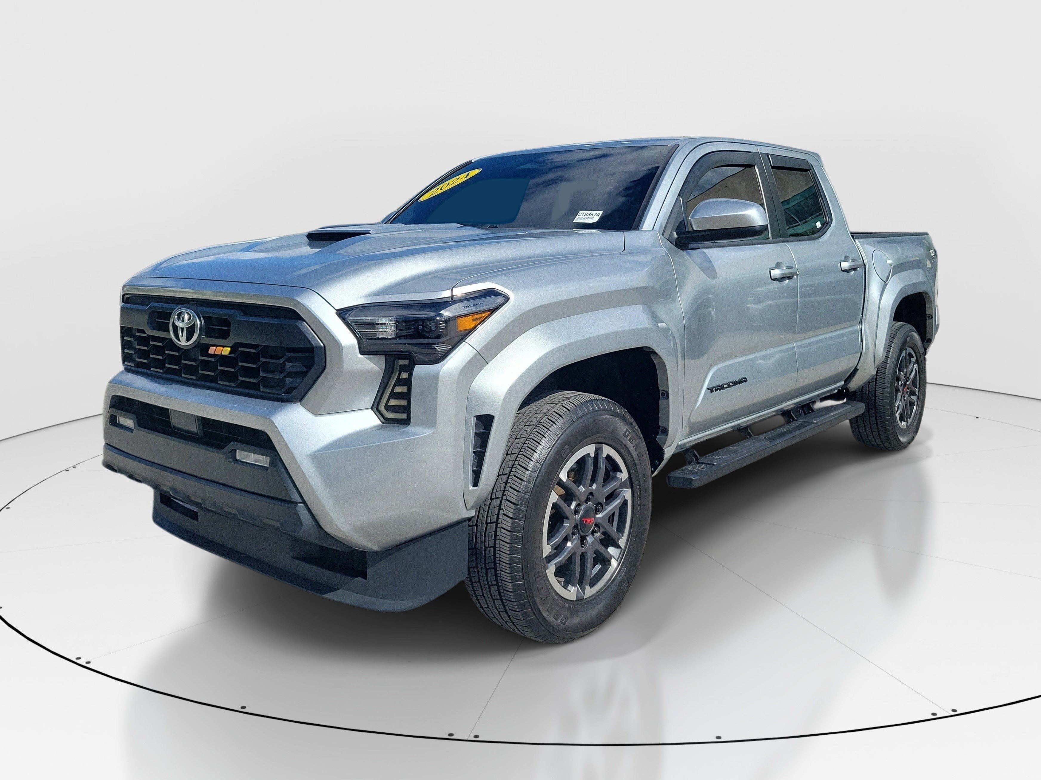 Used 2024 Celestial Silver Metallic Toyota TRD Sport image 3