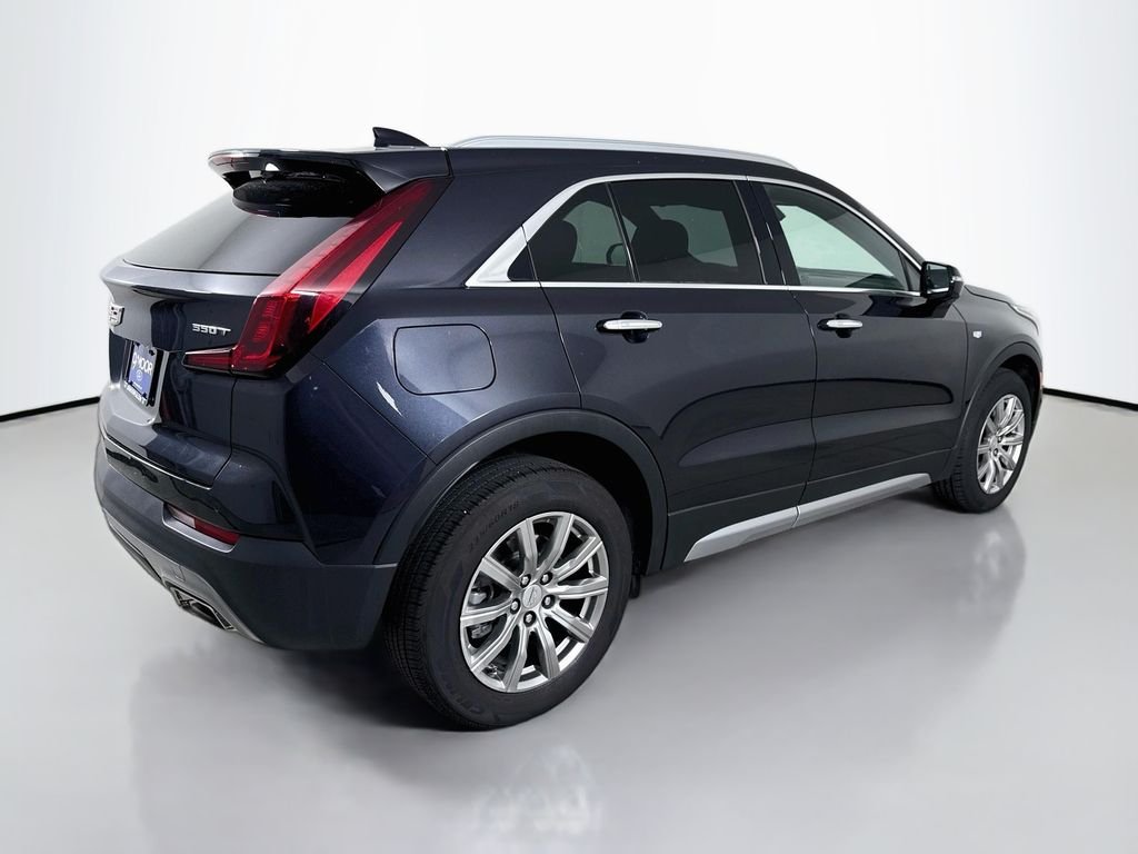 Used 2023 Galactic Gray Metallic Cadillac FWD Premium Luxury image 13
