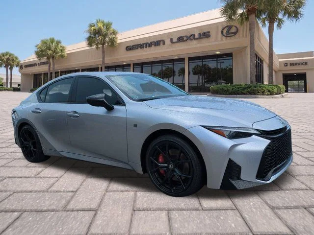2026 Lexus IS  350 F SPORT