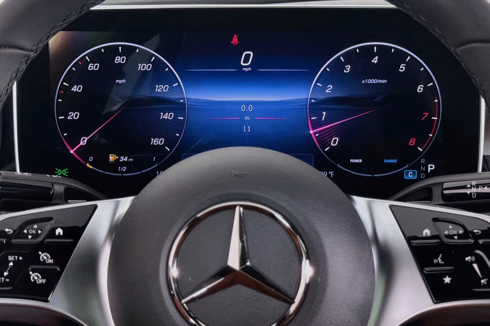 New 2026 Graphite Grey Metallic Mercedes-Benz C 300 Sedan image 18
