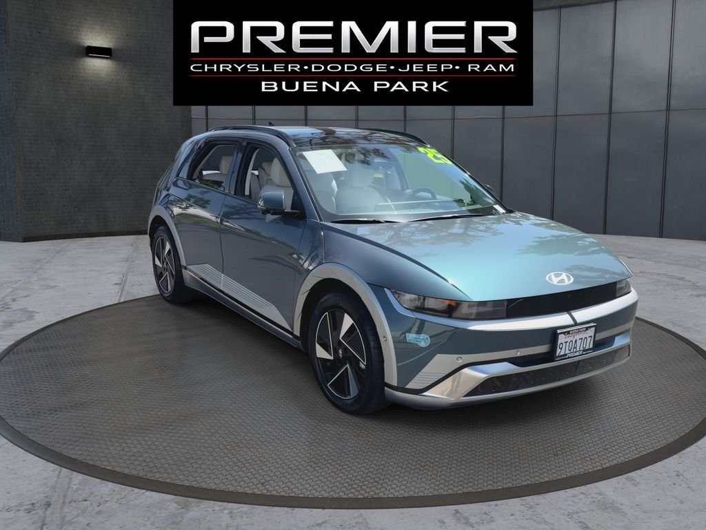 Used 2025 Hyundai IONIQ 5 Limited with VIN 7YAKR4DA9SY006529 for sale in Buena Park, CA