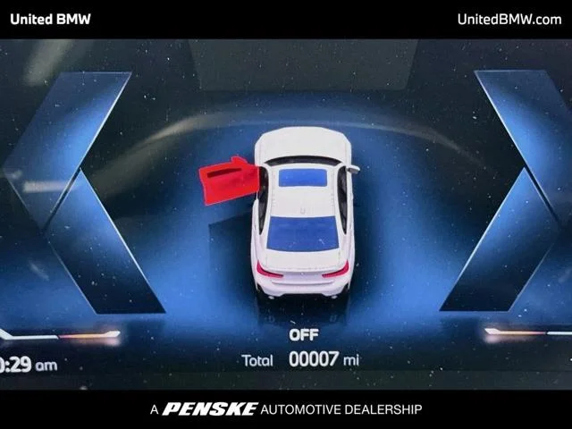 New 2026 Mineral White Metallic BMW 330i image 7