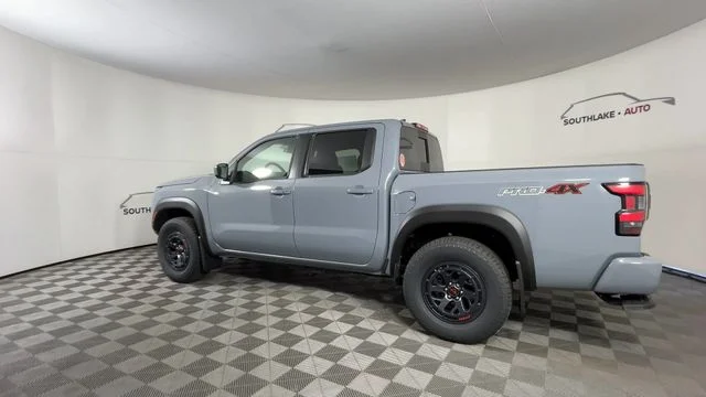 New 2026 Boulder Gray Pearl Nissan PRO-4X image 6