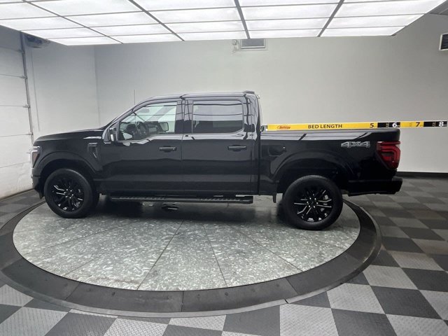Used 2025 Agate Black Ford LARIAT image 8