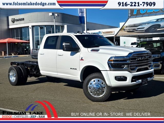 New 2026 Bright White Clearcoat RAM Tradesman image 1