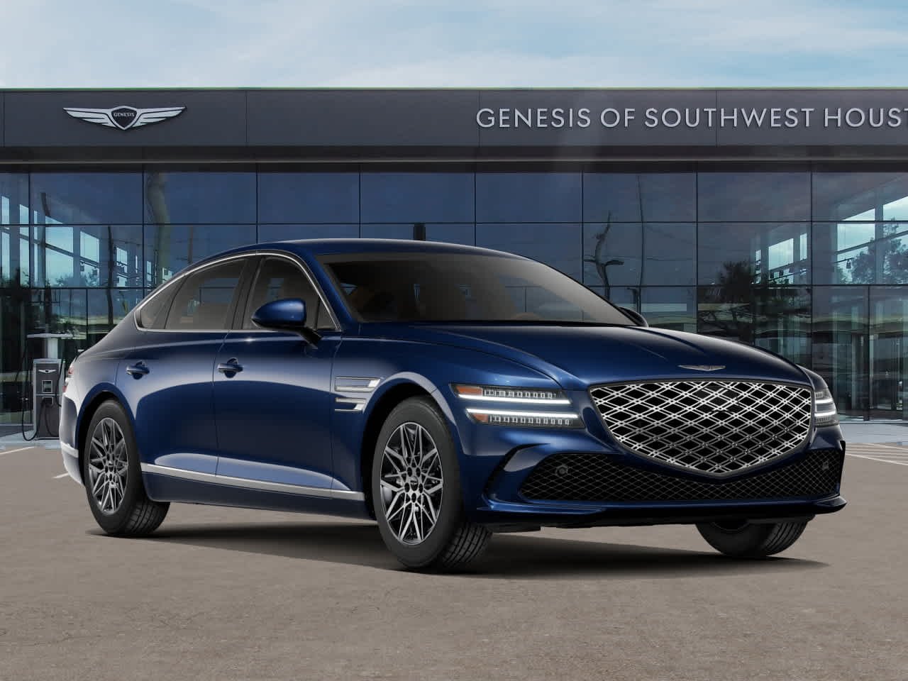 New 2027 Capri Blue Genesis 2.5T image 2