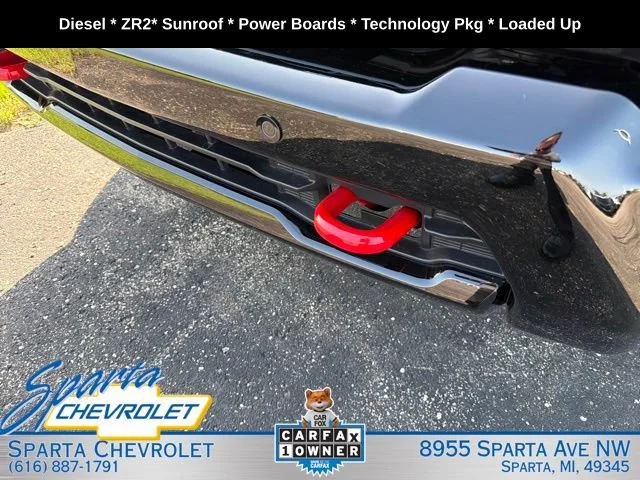 Used 2025 Black Chevrolet ZR2 image 11