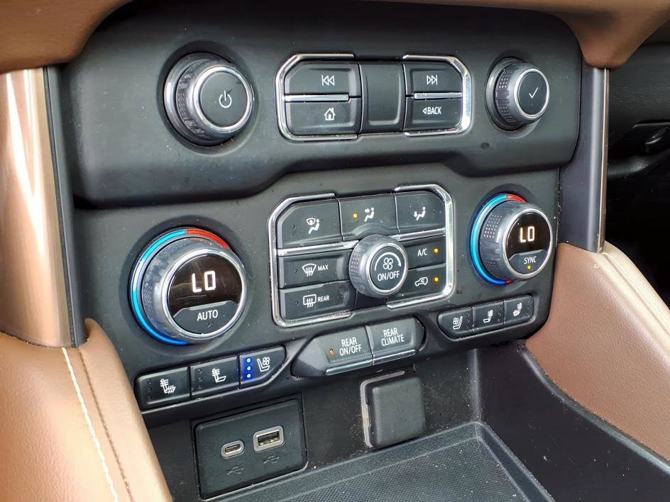 Used 2021 Graywood Metallic Chevrolet High Country image 23