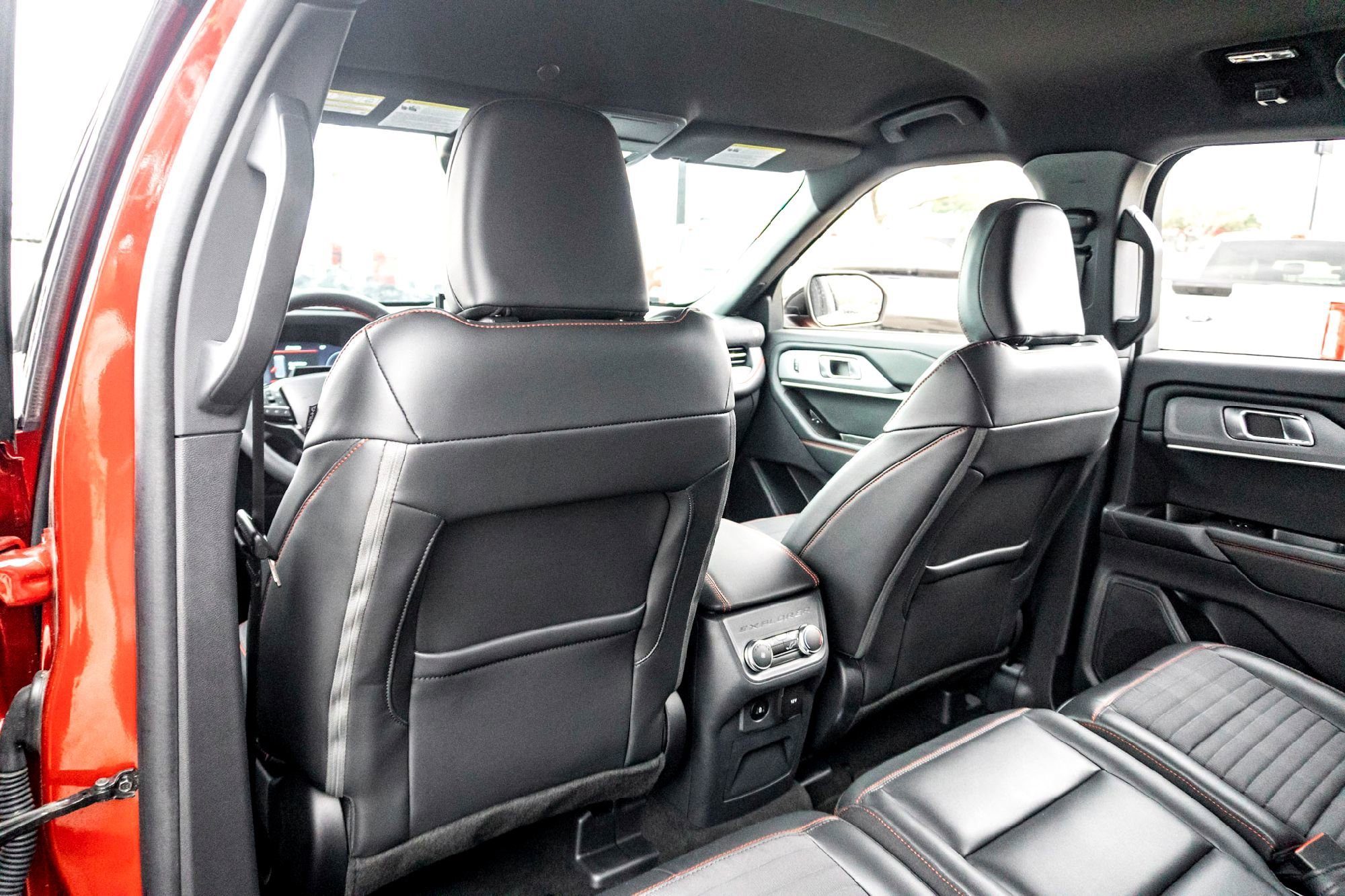 New 2025 Rapid Red Metallic Tinted Clearcoat Ford ST-Line image 19