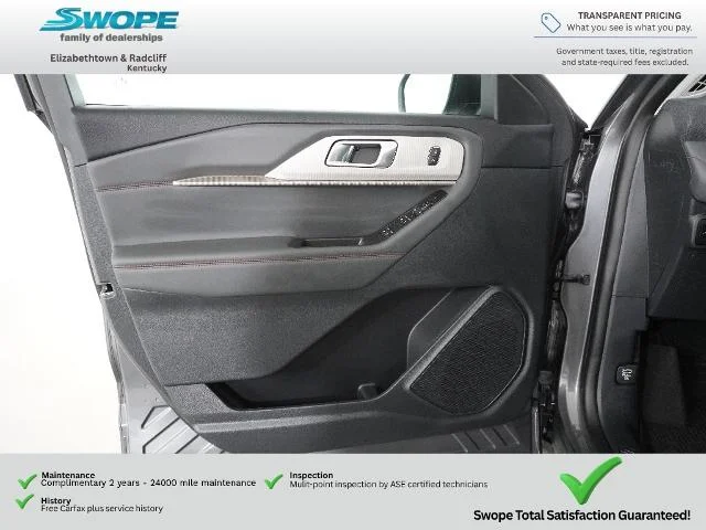 New 2026 Carbonized Gray Metallic Ford Active image 56