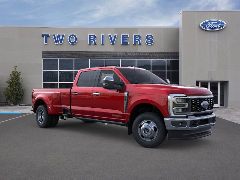 New 2026 Ruby Red Metallic Tinted Clearcoat Ford F-350® Lariat® image 7