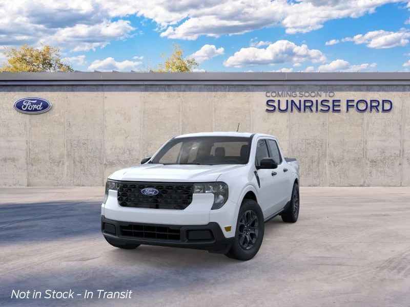 New 2026 Oxford White Ford XLT image 2